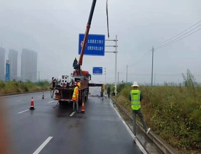 舟山舟山专业道路标牌施工